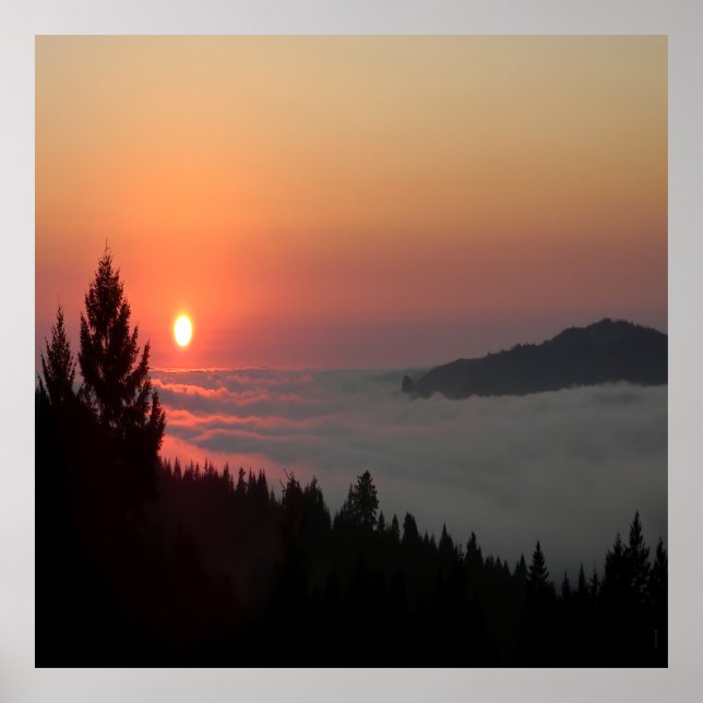 Affiche Sérénité.... (Devant)