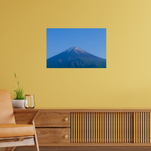 Affiche Sérénité à Dusk : Le Mont Fuji