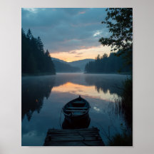 Sérénité au bord du lac