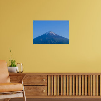 Affiche Sérénité au crépuscule : Mont Fuji