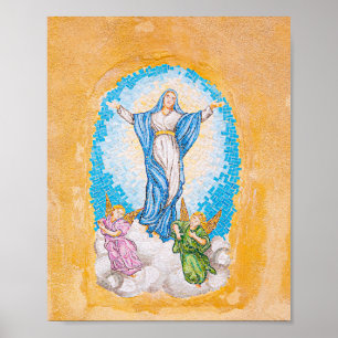 Affiche Sérénité Divine