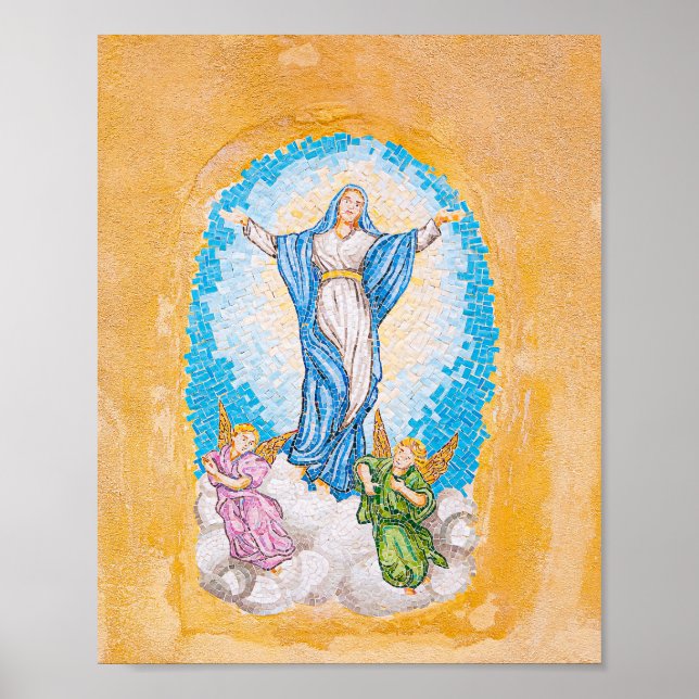 Affiche Sérénité Divine (Devant)