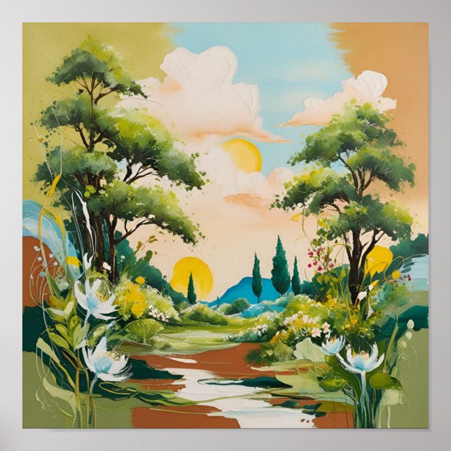 Affiche Sérénité Dreamscape (Devant)