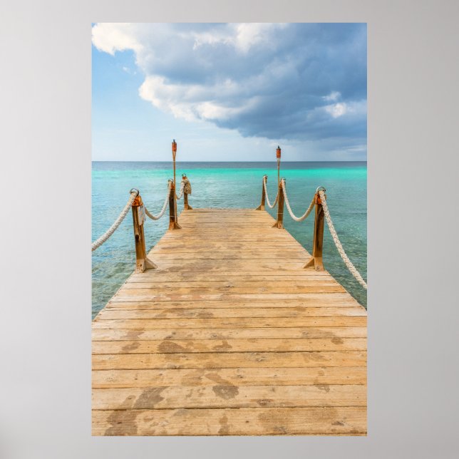 Affiche Sérénité en mer (Devant)