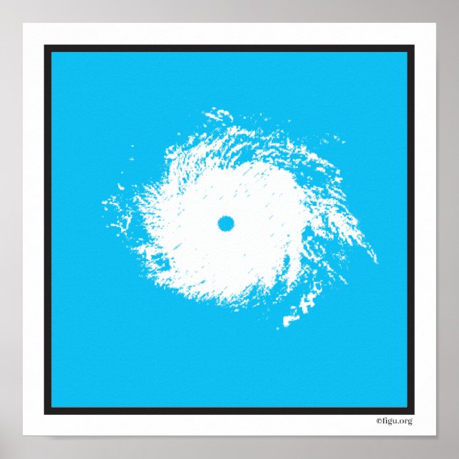 Affiche Sérénité/Equanimité (Devant)