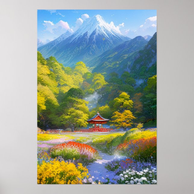 Affiche Sérénité grisante (Devant)