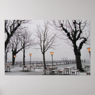 Affiche Sérénité hivernale