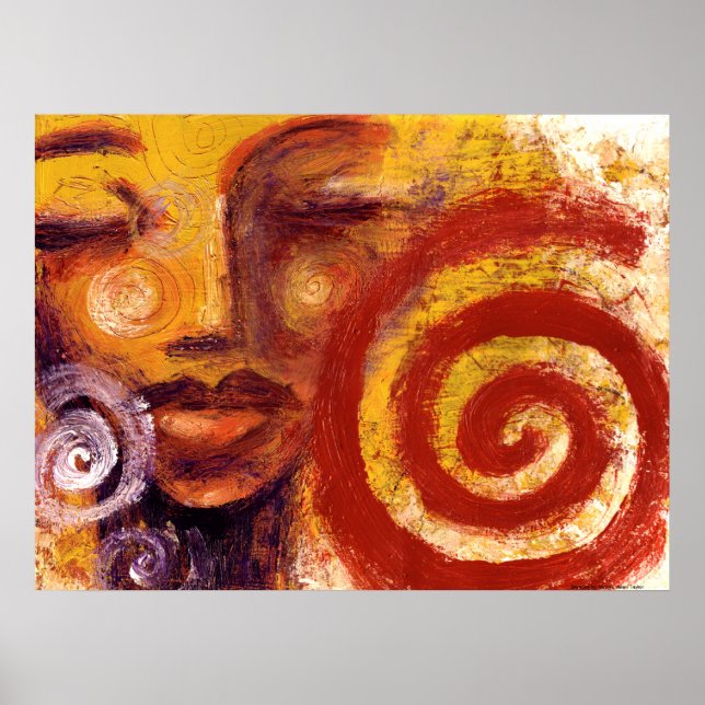 Affiche Sérénité par Nathan Jalani Taylor (Devant)