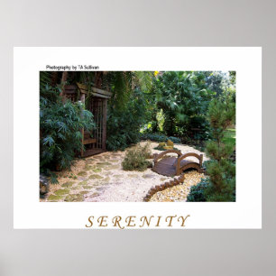 Affiche Sérénité par TDGallery