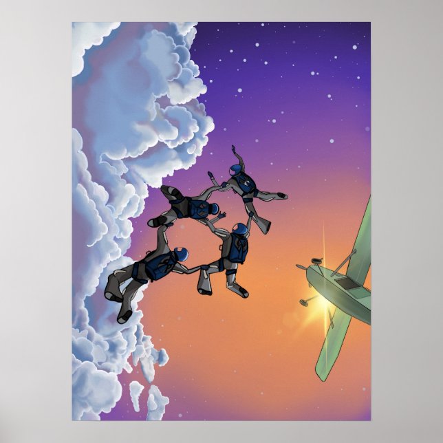 Affiche Sérénité Skybound (Devant)