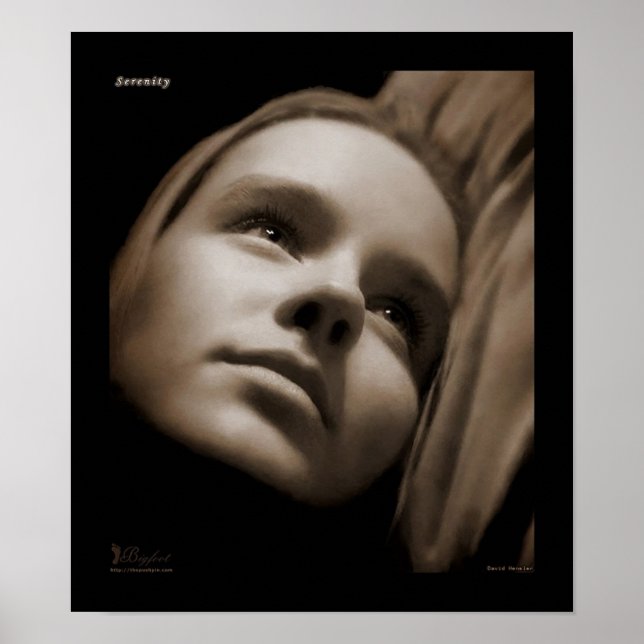 Affiche Sérénité V2 (Devant)