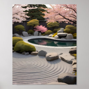 Affiche Sérénité zen