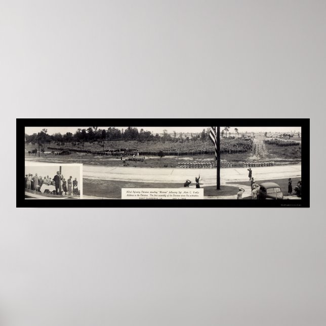 Affiche Sergent Alvin York Photo 1942 (Devant)