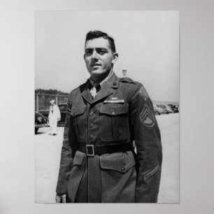 Affiche Sergent John Basilone Stateside - 2ÈME GUERRE MOND