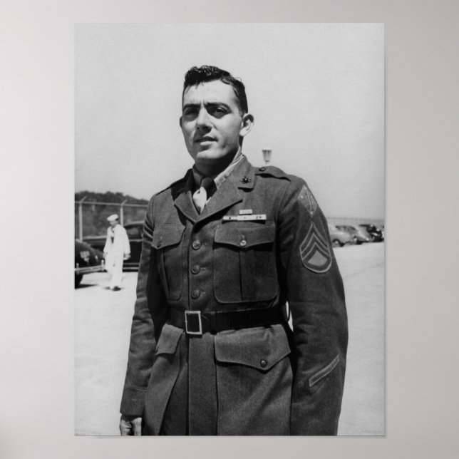 Affiche Sergent John Basilone Stateside - 2ÈME GUERRE MOND (Devant)
