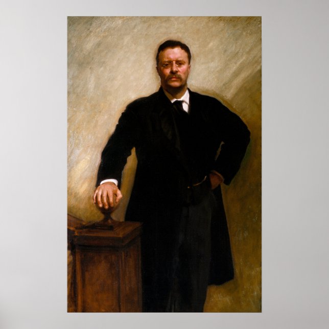Affiche Sergent - Theodore Roosevelt (Devant)
