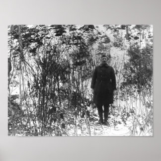 Affiche Sergent York dans la forêt d'Argonne - 1919
