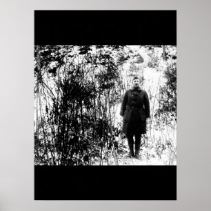 Affiche Sergt. Alvin C. York, 328e guerre d'infanterie