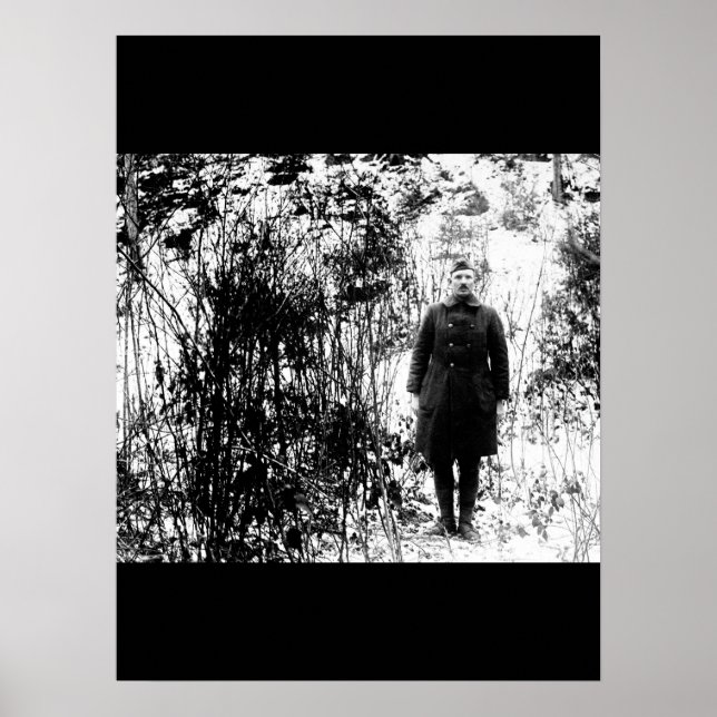 Affiche Sergt. Alvin C. York, 328e guerre d'infanterie (Devant)