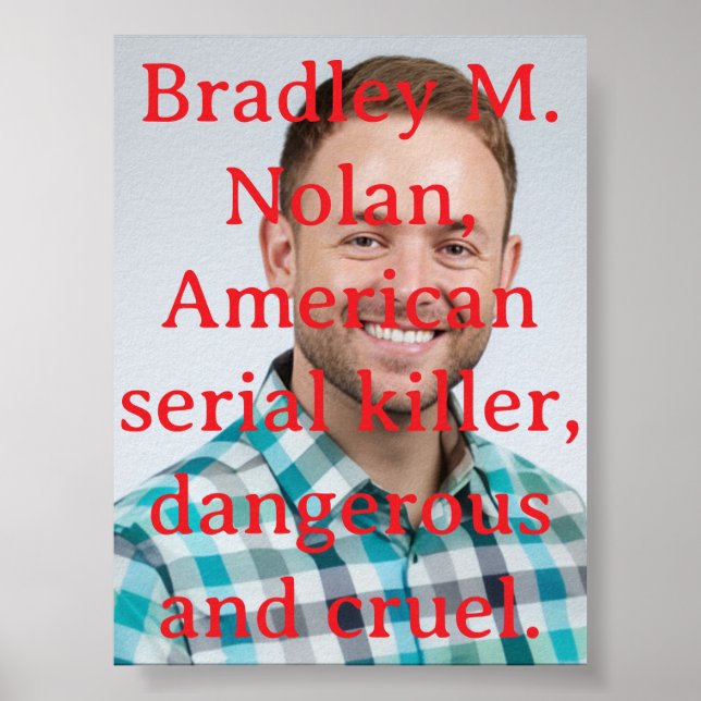 Affiche Serial killer (Devant)