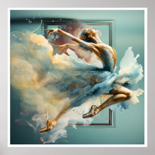 Affiche Série Ballerine