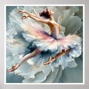 Affiche Série Ballerine