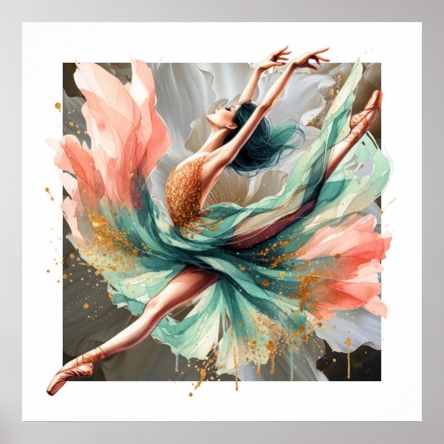 Affiche Série Ballerine (Devant)