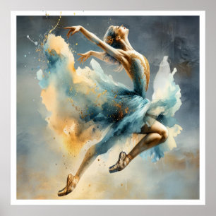Affiche Série Ballerine