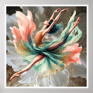 Affiche Série Ballerine