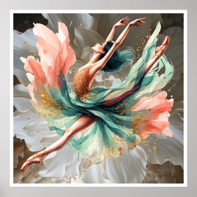 Affiche Série Ballerine (Devant)