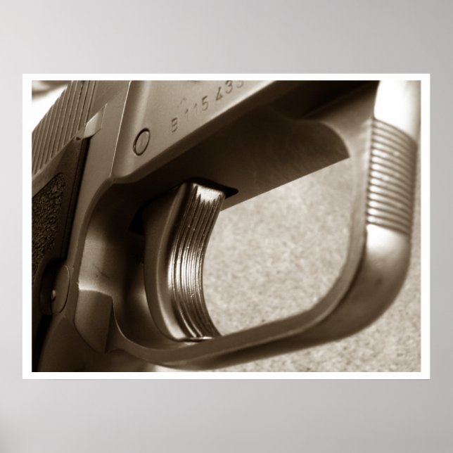 Affiche Série d'armes (Devant)