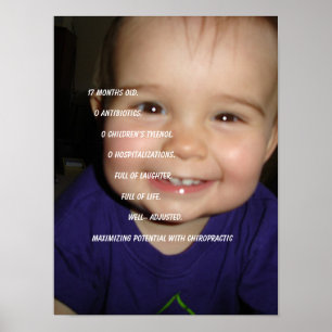 Affiche Série de potentiel chiropratique #3