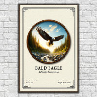 Série de zoologie de l'aigle royal