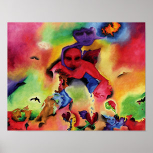 Affiche Série "Euphoria" IMPRIMER