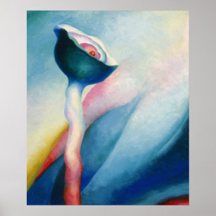 Affiche Série I - Non. 2 par Georgia O’Keeffe