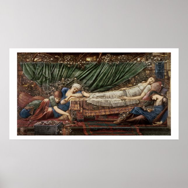 Affiche Série "Le Rose", 4 : La beauté du sommeil, 1 (Devant)