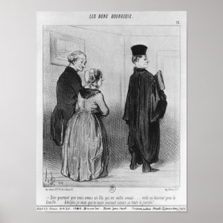 Affiche Série Les Bons Bourgeois