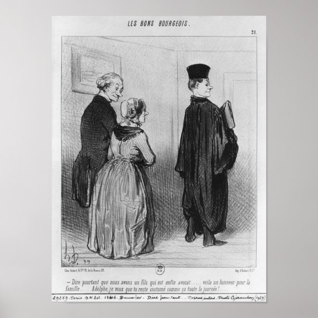 Affiche Série Les Bons Bourgeois (Devant)