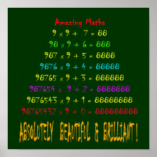 Affiche Série mathématique Extraordinaire 3