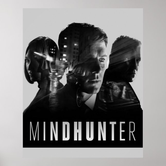 Affiche Série Mindhunter (Devant)