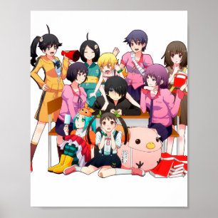 Affiche Série Monogatari