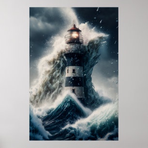 Affiche Série phare - Décor mural phare