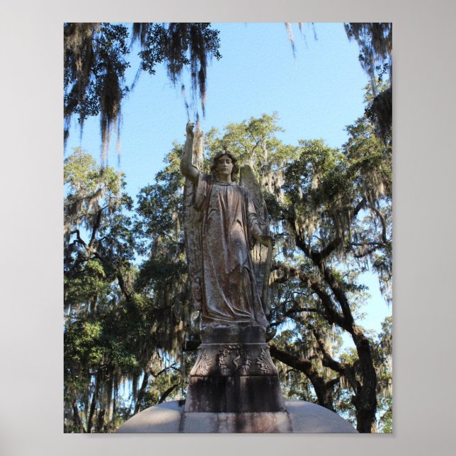 Affiche Série Savannah : Bonaventure Cemetery Angel (Devant)