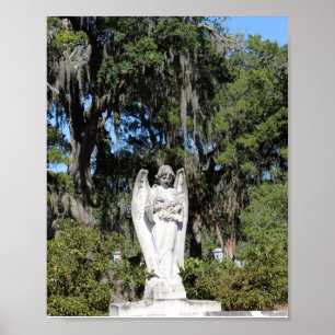 Affiche Série Savannah : Cimetière Bonaventure