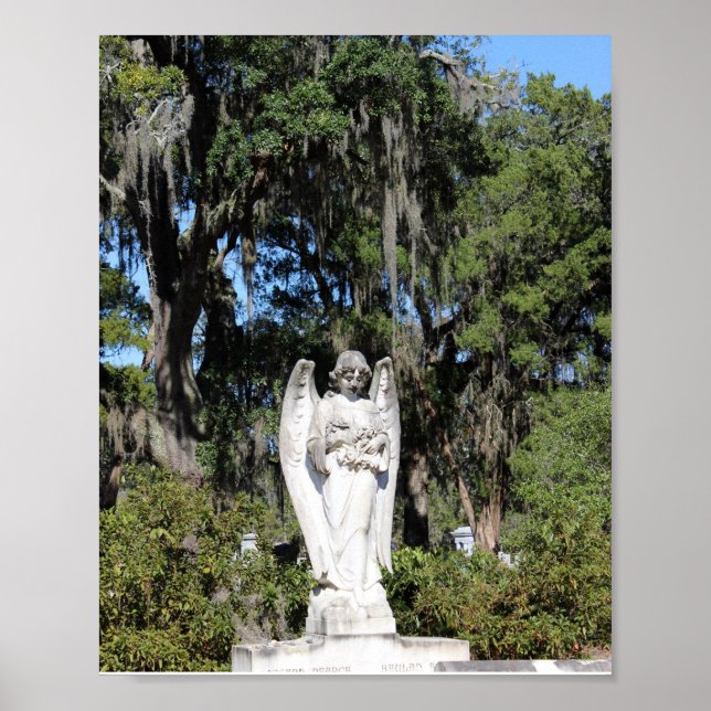 Affiche Série Savannah : Cimetière Bonaventure (Devant)