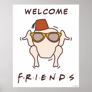 Affiche Série télévisée Friends   Bienvenue à la fête Frie