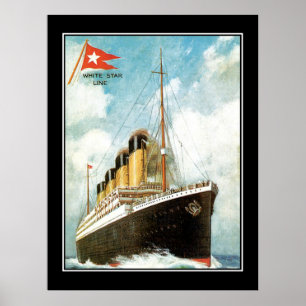 Affiche Série Titanic Le Titanic