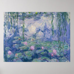 Affiche Série Water Lilies par Claude Monet