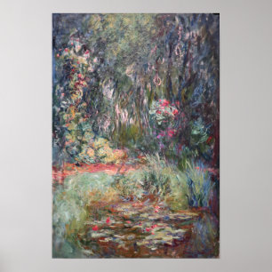 Affiche Série Water Lilies par Claude Monet