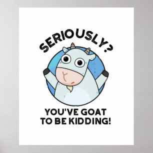 Affiche Sérieusement, Vous Devez Vous Enfiler Un Animal Pu